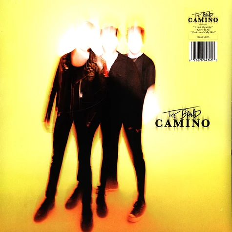 The Band Camino - The Band Camino Indie Exclusive Clear Vinyl Edition