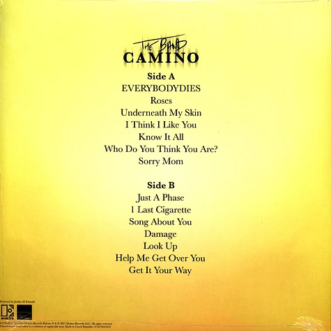 The Band Camino - The Band Camino Indie Exclusive Clear Vinyl Edition