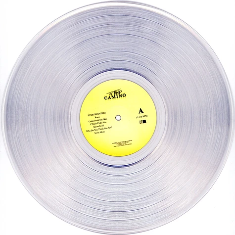 The Band Camino - The Band Camino Indie Exclusive Clear Vinyl Edition