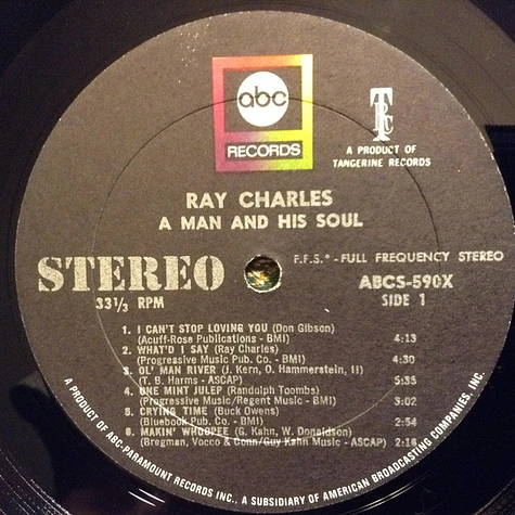 Ray Charles - A Man And His Soul