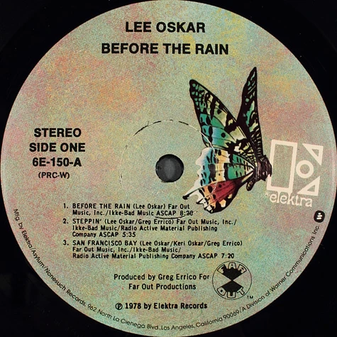 Lee Oskar - Before The Rain
