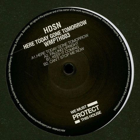 HDSN - Here Today Gone Tomorrow