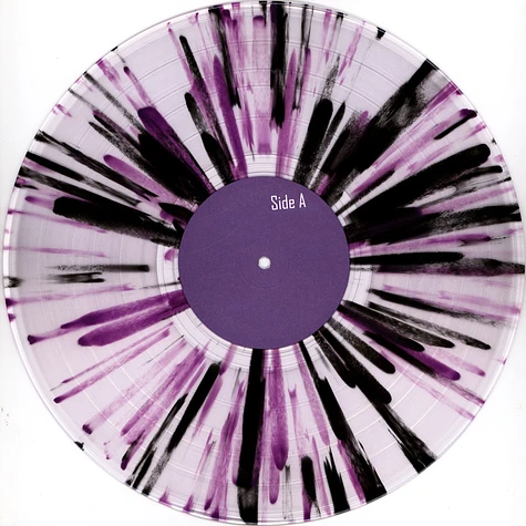 V.A. - In Search Of Tomorrow (Original Documentary Soundtrack) Clear W/ Purple & Blacksplatter Vinyl Edition