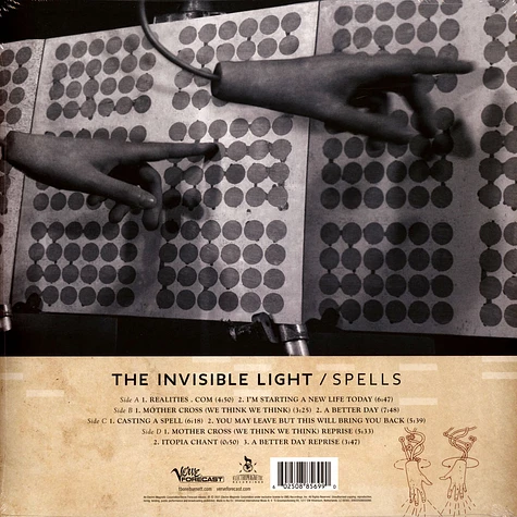 T Bone Burnett / Jay Bellerose / Keefus Ciancia - The Invisible Light: Spells