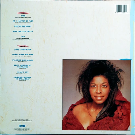 Natalie Cole - Good To Be Back