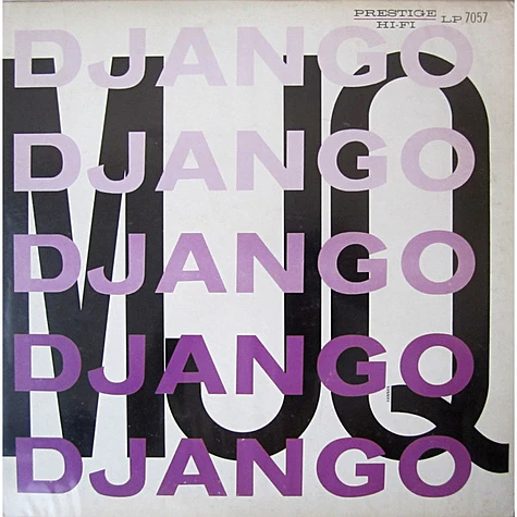 The Modern Jazz Quartet - Django