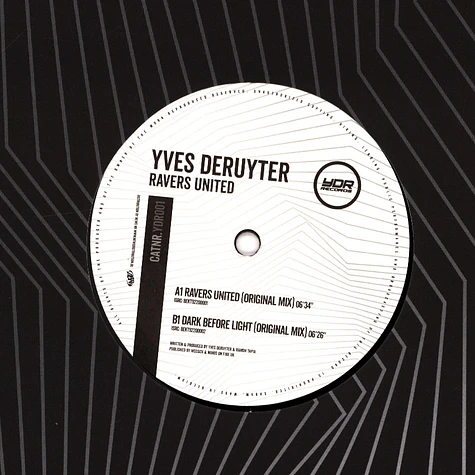 Yves Deruyter - Ravers United