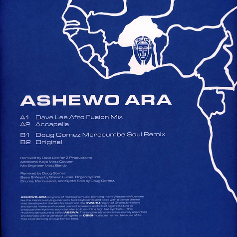 Kabbala - Ashewo Ara