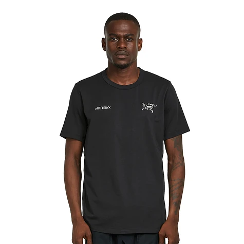 Arc'teryx - Captive Split SS T-Shirt (Black)