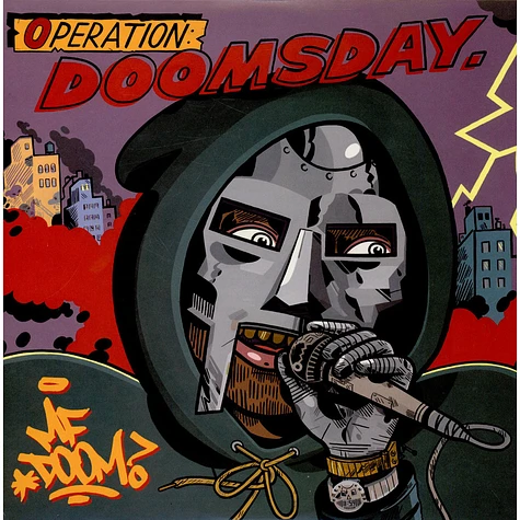 MF DOOM - Operation: Doomsday