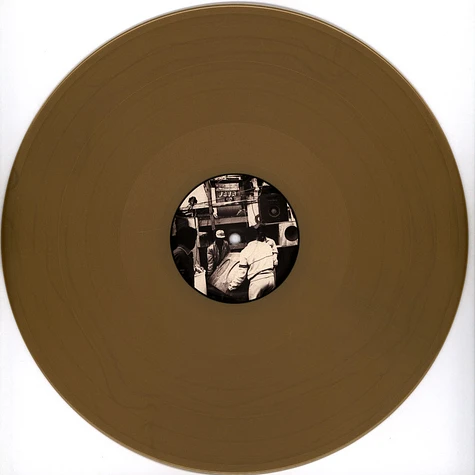 The Unknown Artist - The Almighty EP Gold Vinyl Edition