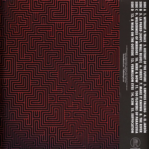 The Black Angels - Wilderness Of Mirrors Black Vinyl Edition