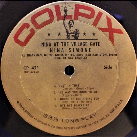 Nina Simone - At The Village Gate