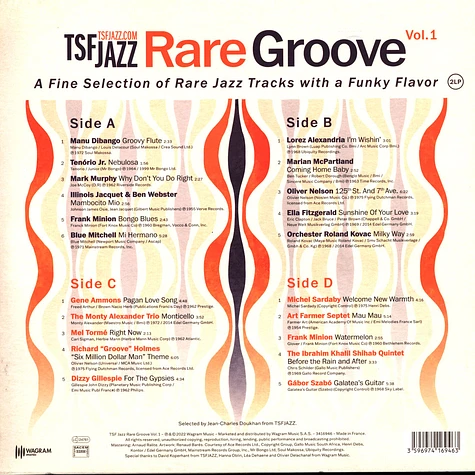 V.A. - Rare Groove 01