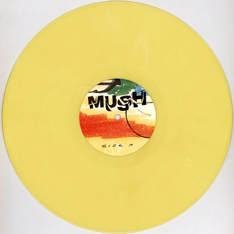 Mush - Down Tools Yellow Marled Vinyl Edition