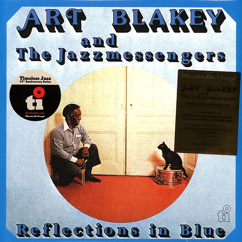 Art Blakey & Jazz Messengers - Reflections In Blue