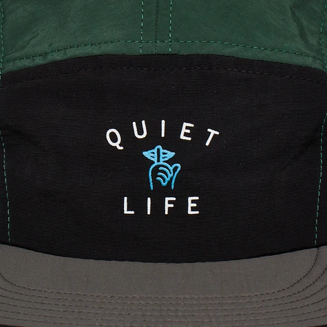 The Quiet Life - Runner 5 Panel Camper Hat