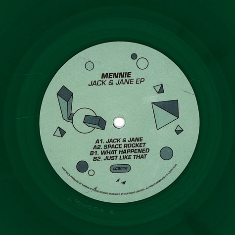 Mennie - Jack & Jane EP