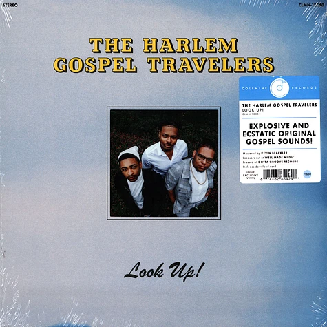 The Harlem Gospel Travelers - Look Up! HHV European Exclusive Powder Blue Vinyl Edition