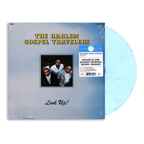 The Harlem Gospel Travelers - Look Up! HHV European Exclusive Powder Blue Vinyl Edition
