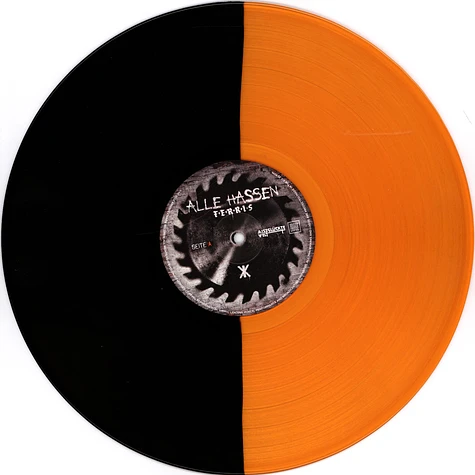 Ferris MC, Shocky & Swiss - Alle Hassen Ferris Yellow/Black Vinyl Edition