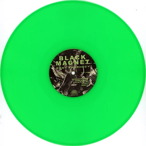 Black Magnet - Body Prophecy Neon Green Vinyl Edition