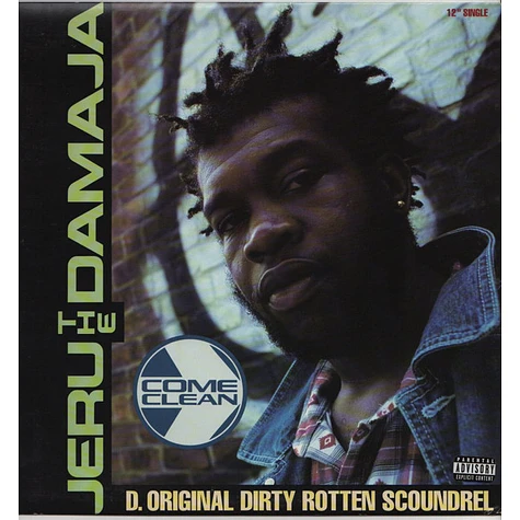 Jeru The Damaja - Come Clean - Vinyl 12