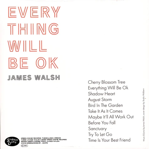James Walsh - Everything Will Be Ok