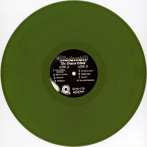 Mastermind - The Masters¥ Orders Green Vinyl Edition