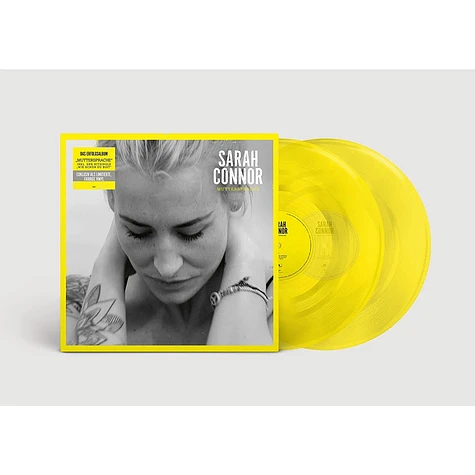 Sarah Connor - Muttersprache Limited Yellow Vinyl Edition