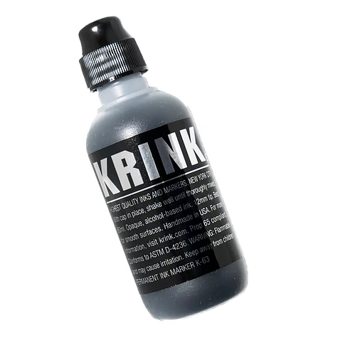 Krink - K-63 Dye-Based Squeeze Marker - Black