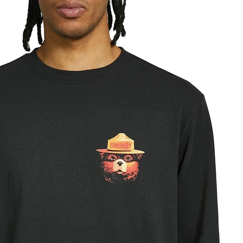 Filson - L/S Smokey Bear Pioneer Graphic T-Shirt