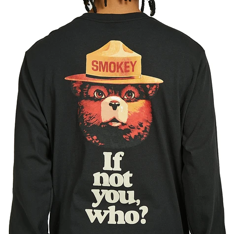 Filson - L/S Smokey Bear Pioneer Graphic T-Shirt
