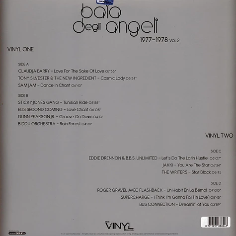 Daniele Baldelli presents - Baia Degli Angeli 77-78 Volume 2