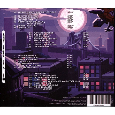 Tee Lopes - OST Teenage Mutant Ninja: Shredder's Revenge