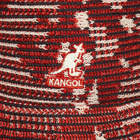Kangol - Camo Rib Bucket