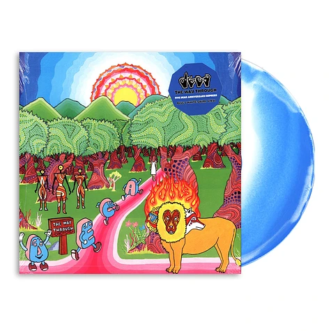 Deca - The Way Through Blue White Swirl Vinyl Edition