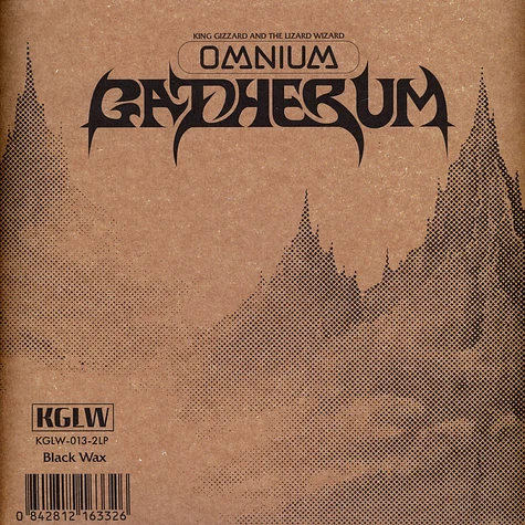 King Gizzard & The Lizard Wizard - Omnium Gatherum Black Vinyl Edition