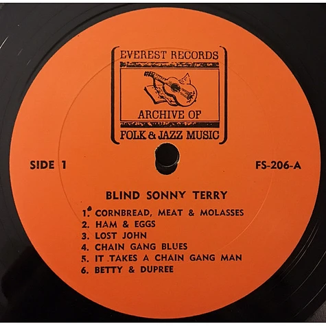 Sonny Terry - Blind Sonny Terry