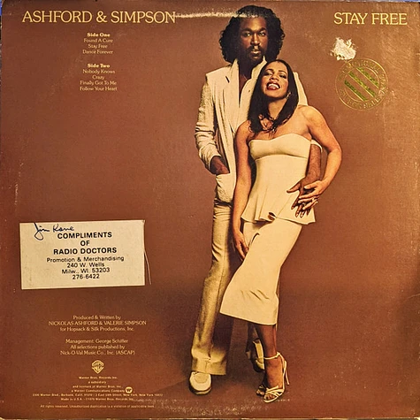 Ashford & Simpson - Stay Free