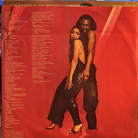 Ashford & Simpson - Stay Free