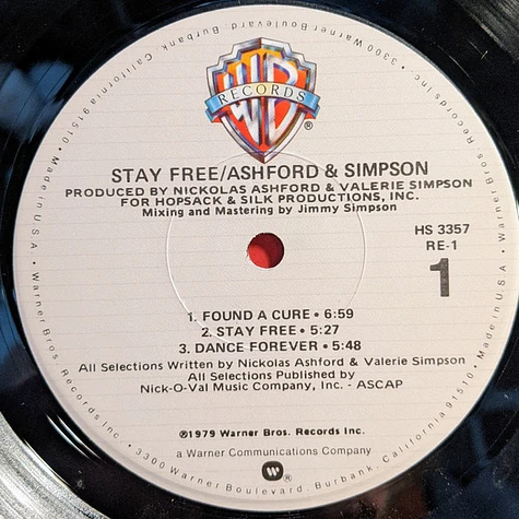 Ashford & Simpson - Stay Free