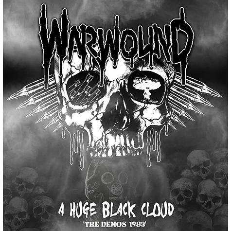 Warwound - A Huge Black Cloud: The Demos 1983