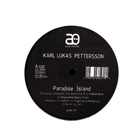 Karl Lukas Pettersson (Luke Eargoggle) - Paradise Island