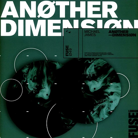 Michael James - Another Dimension