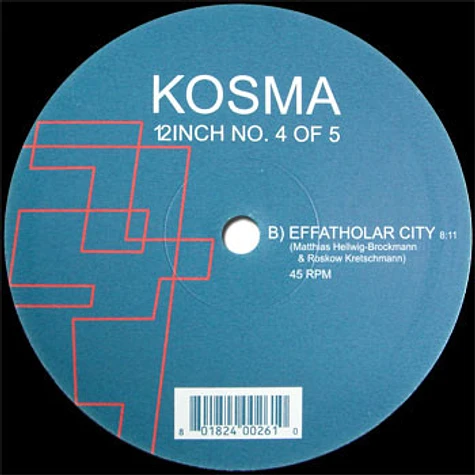 Kosma - 12inch No. 4 Of 5
