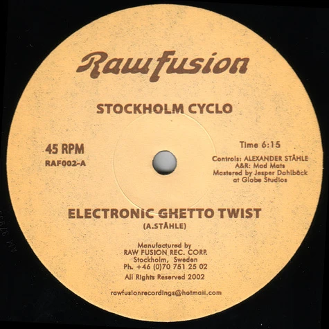 Stockholm Cyclo - Electronic Ghetto Twist