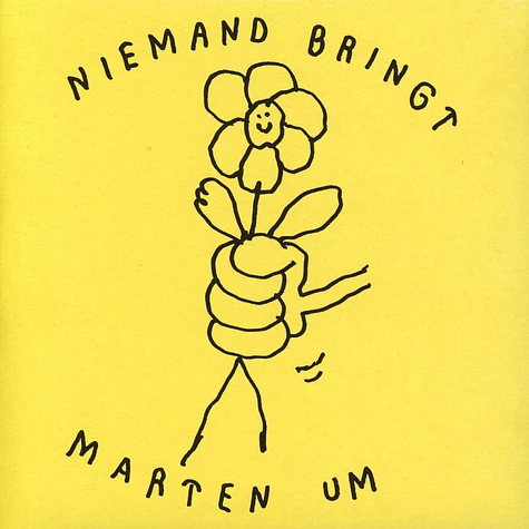 Marteria - Niemand Bringt Marten Um HHV Exclusive Yellow Stefan Marx Artwork Edition
