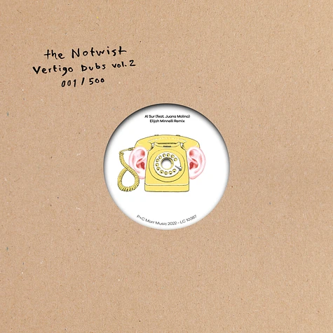 The Notwist - Vertigo Dubs Volume 2: Elijah Minnelli