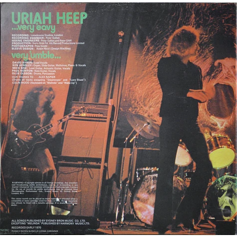 Uriah Heep - ...Very 'Eavy, ...Very 'Umble